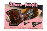 "SPACE PEOPLE" BOXED SET BY ARCHER.