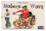 “ED BIG DADDY ROTH’S MOTHER'S WORRY” BOXED MODEL KIT.