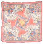 1939-40 NYWF GROUP OF FOUR SILK  BANDANNAS.