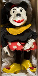 "MINNIE MOUSE" BOXED MARIONETTE.