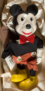 "MICKEY MOUSE" BOXED MARIONETTE.