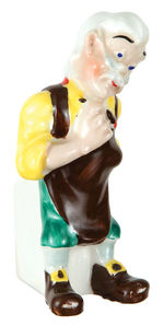 GEPPETTO RARE TOOTHBRUSH HOLDER BY MAW OF LONDON.