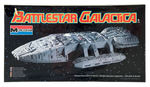 "BATTLESTAR GALACTICA" MONOGRAM MODEL PAIR.