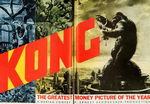 "MOTION PICTURE HERALD" EXHIBITORS BOOK WITH KING KONG CONTENT.