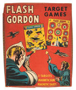 "FLASH GORDON TARGET GAMES" BOXED SET.