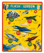 "FLASH GORDON TARGET GAMES" BOXED SET.