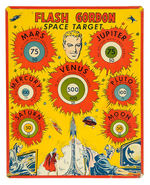 "FLASH GORDON TARGET GAMES" BOXED SET.