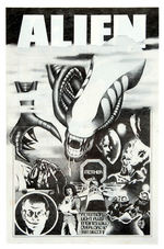 KENNER "ALIEN" LARGE BOXED FIGURE.