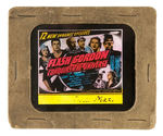 "FLASH GORDON CONQUERS THE UNIVERSE" MOVIE SERIAL TRANSPARENCY SLIDE.