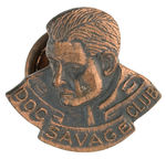 "DOC SAVAGE CLUB" PULP MAGAZINE PREMIUM LAPEL STUD.