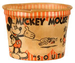 "MICKEY MOUSE ICE CREAM/SOUTHERN DAIRIES" CUP WITH LID.