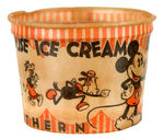 "MICKEY MOUSE ICE CREAM/SOUTHERN DAIRIES" CUP WITH LID.