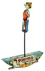 "PINOCCHIO THE ACROBAT" MARX WIND-UP.