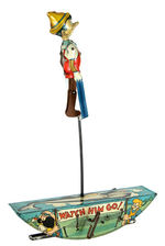 "PINOCCHIO THE ACROBAT" MARX WIND-UP.