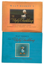 "WALT DISNEY'S THE UGLY DUCKLING" HARDCOVER WITH RARE DUST JACKET.