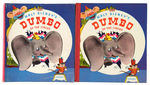 "WALT DISNEY'S DUMBO OF THE CIRCUS" HARDCOVER WITH DUST JACKET.