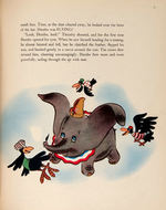 "WALT DISNEY'S DUMBO OF THE CIRCUS" HARDCOVER WITH DUST JACKET.