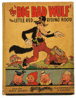 "THE BIG BAD WOLF AND LITTLE RED RIDING HOOD" BOOK.