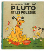 "PLUTO" RARE FRENCH HACHETTE BOOK WITH POP-UPS.