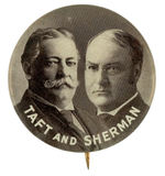 "TAFT AND SHERMAN."