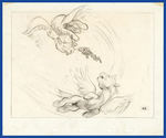 FANTASIA - THE PASTORAL SYMPHONY STORYBOARD.