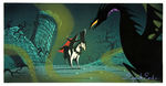 "SLEEPING BEAUTY" INSPIRATIONAL PAINTING BY EYVIND EARLE.