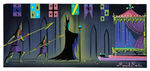 SLEEPING BEAUTY INSPIRATIONAL PAINTING BY EYVIND EARLE.