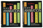 "THE ART OF ANIMATION" HARDCOVER WITH DUST JACKET.