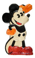 MICKEY MOUSE FIGURAL COMPOSITION PENCIL BOX (COLOR VARIETY) BY DIXON.