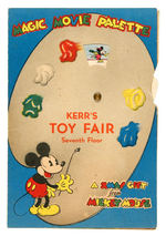 DISNEY/MICKEY MOUSE RELATED CHRISTMAS PREMIUM AND NEWSPAPER TOY CATALOGUE.