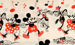 "DENNISON'S TABLE COVER" FEATURING MICKEY MOUSE AND OTHERS.