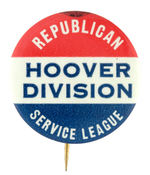 "HOOVER DIVISION - REPUBLICAN SERVICE LEAGUE.