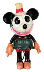 "MINNIE MOUSE" JOINTED CELLULOID FIGURE.