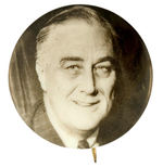 FDR RARE REAL PHOTO UNLISTED IN HAKE.