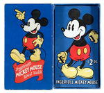 "MICKEY MOUSE INGERSOLL WRISTWATCH" IN 1935 VERSION BOX.