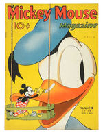 "MICKEY MOUSE MAGAZINE."