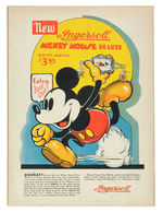 "MICKEY MOUSE MAGAZINE."