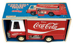 "COCA-COLA DELIVERY TRUCK BY BUDDY L JUNIOR."