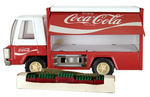 "COCA-COLA DELIVERY TRUCK BY BUDDY L JUNIOR."