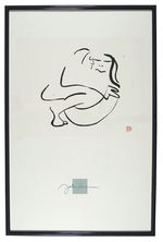 JOHN LENNON "BAG ONE" LIMITED EDITION LITHOGRAPH.