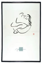 JOHN LENNON "BAG ONE" LIMITED EDITION LITHOGRAPH.