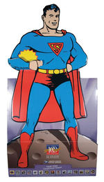 "SUPERMAN" UNITED STATES POSTAL SERVICE STAMP DISPLAY/STANDEE.