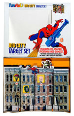 SPIDER-MAN TARGET SET & DART GAME.