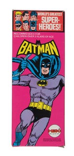 "BATMAN" MEGO BOXED ACTION FIGURE.