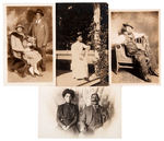 BLACK AMERICANA LOT OF 11 REAL PHOTO POSTCARDS.