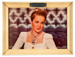 OLIVIA DeHAVILLAND "SILVER THEATER" STORE PROMOTIONAL SIGN.
