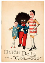 "DUTCH DOLLS AND A GOLLIWOGG" PREMIUM BOOKLET.