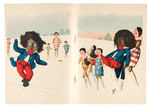 "DUTCH DOLLS AND A GOLLIWOGG" PREMIUM BOOKLET.