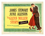 JIMMY STEWART "THE GLENN MILLER STORY" TITLE CARD.