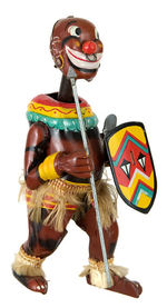 PANGO-PANGO AFRICAN DANCER WIND-UP.